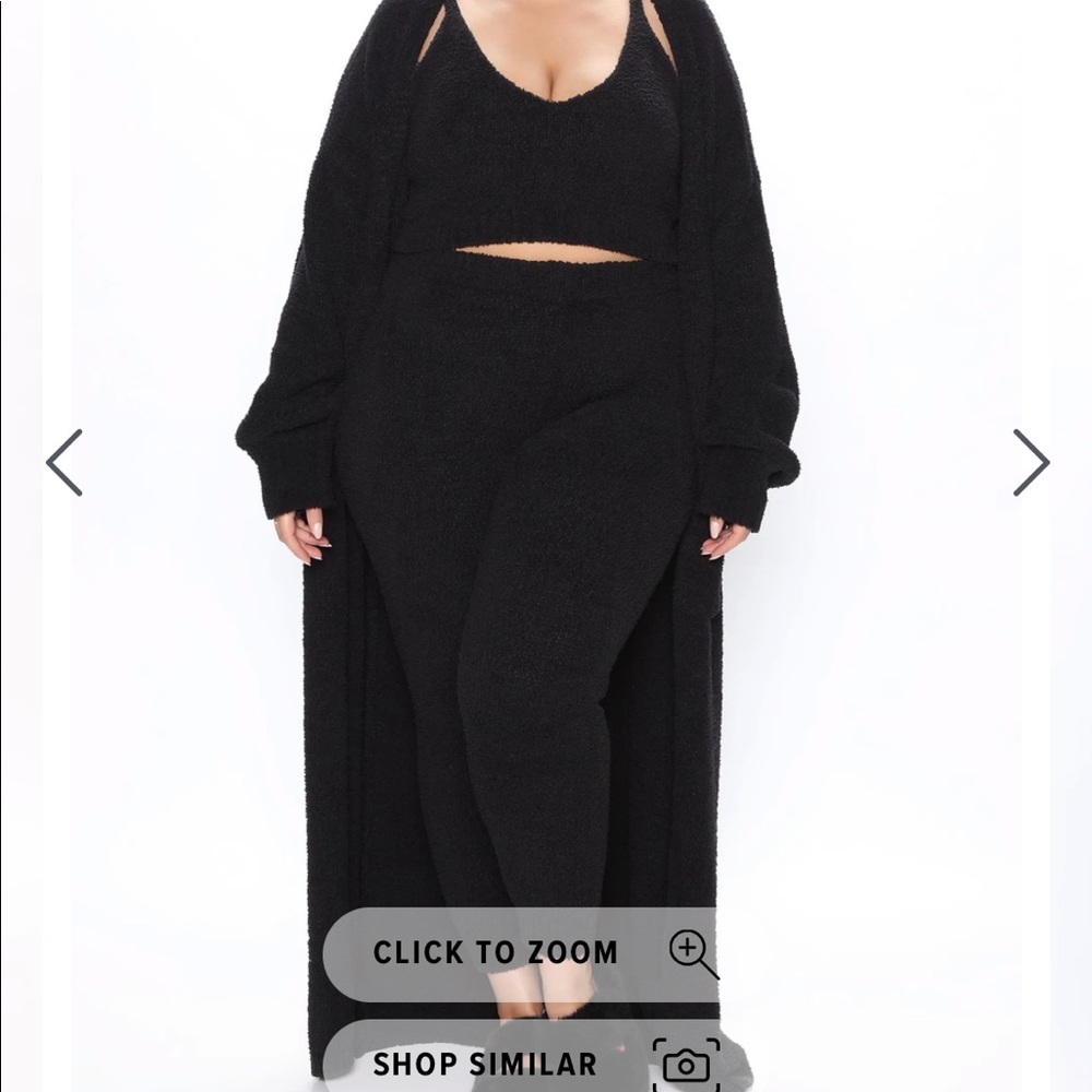Living in it 3 piece set by fashion nova